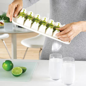 冰块模具冰格冻冰制冰盒带盖家用威士忌冰块夏季必备【JosephJoseph】