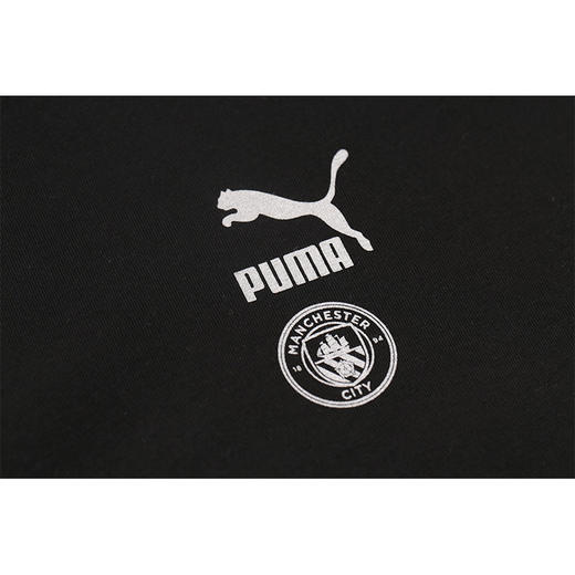 正品PUMA/彪马曼城户外足球运动休闲街头风T恤 商品图2