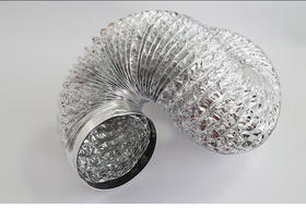 铝质排风扇排风管 10公分