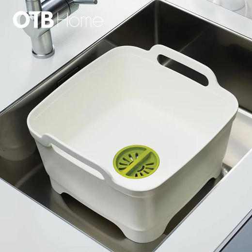 清洗槽滤水器二合一【JosephJoseph】 商品图1