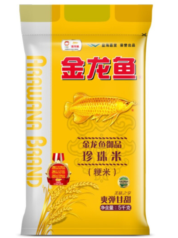 金龙鱼御品珍珠米5kg