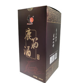 红不让  鹿筋酒  500ML