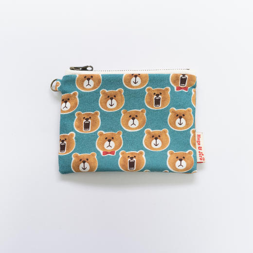 HUJI祤集kacase卡包插画小熊小熊 商品图2