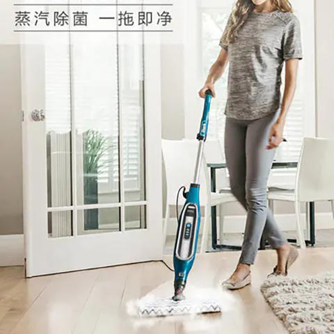 【Shark】美国Shark鲨客P5蒸汽拖把擦地洗地机高温蒸汽喷射去顽渍清洁 商品图0