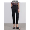 VIMAGE纬漫纪品牌女装春季新款舒适百搭通勤显瘦小脚九分裤女 商品缩略图8