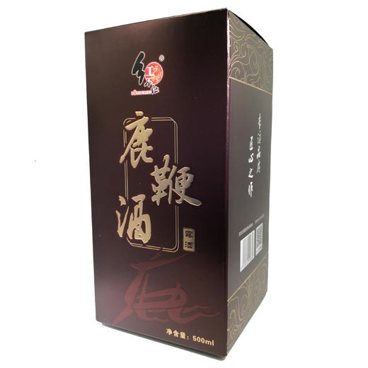 红不让  鹿鞭酒 500ML 商品图0