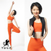 壁虎瑜伽《2103SY001》高弹轻薄瑜伽两件套（无胸垫） 商品缩略图2