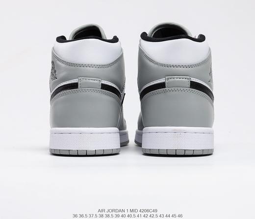 耐克NIKE Air Jordan 1 Mid AJ1乔丹一代中帮经典复古文化休闲运动篮球鞋 商品图2