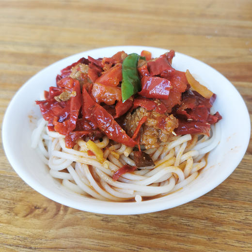 新疆真拉拉条子 粗圆面 1kg*2包 商品图4