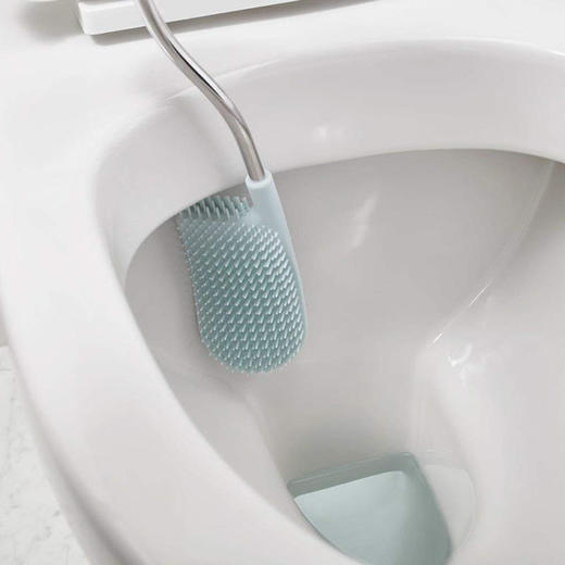 马桶刷收纳桶套装厕所创意免打孔洁厕长柄无死角【JosephJoseph】 商品图3