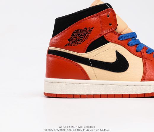 耐克NIKE Air Jordan 1 Mid AJ1乔丹一代中帮经典复古文化休闲运动篮球鞋 商品图6