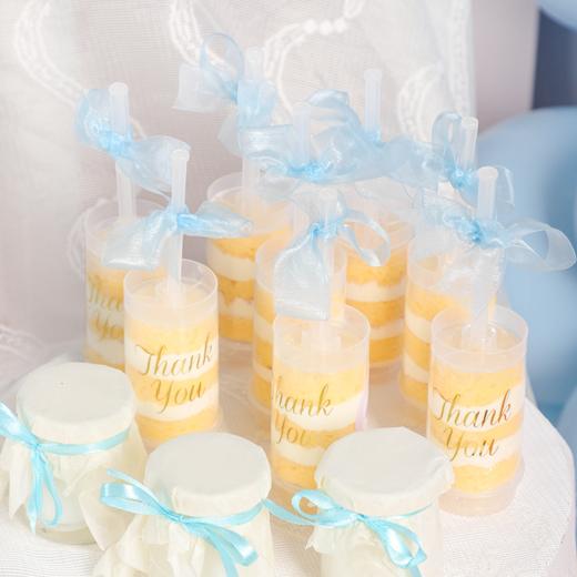 蓝色宝宝生日宴甜品台定制 商品图3