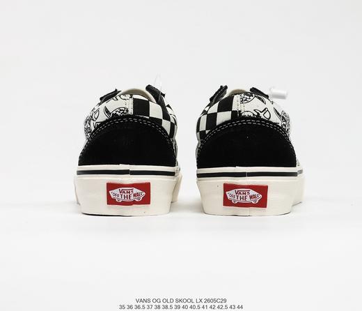 万斯Vans Old Skool OG Style 36低帮复古硫化帆布板鞋 商品图6