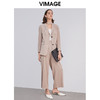 VIMAGE纬漫纪品牌女装新款时尚气质通勤职业显瘦西装外套V1303903 商品缩略图2