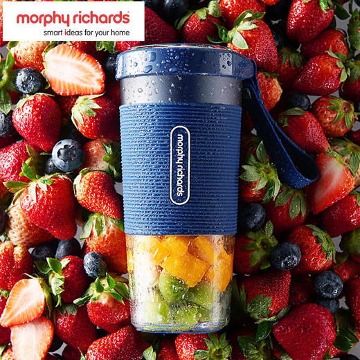 【移动充电便捷榨汁杯】摩飞便携式榨汁杯果汁机迷你全自动水果榨汁机MR9600【摩飞系列】 商品图4