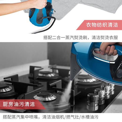 【Shark】美国Shark鲨客多功能高温蒸汽拖把T8小米粒家用拖地神器非无线 商品图2