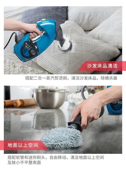 【Shark】美国Shark鲨客蒸汽拖把P8多功能多档位调节蒸汽喷射去污渍 商品图2