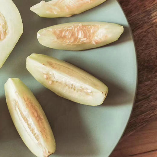 小傻瓜 真正地标级正宗马连庄小甜瓜 无农残不催熟 带皮啃 太好吃停不下来 顺丰包邮|百里食 商品图7