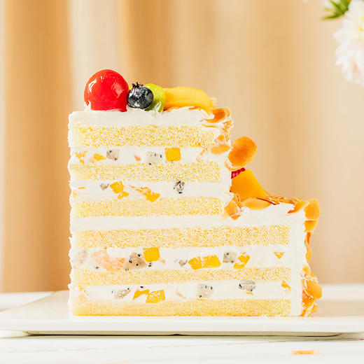 【双层6磅大蛋糕】全心全意(自贡)