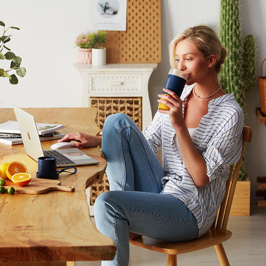 【移动充电便捷榨汁杯】摩飞便携式榨汁杯果汁机迷你全自动水果榨汁机MR9600【摩飞系列】 商品图3