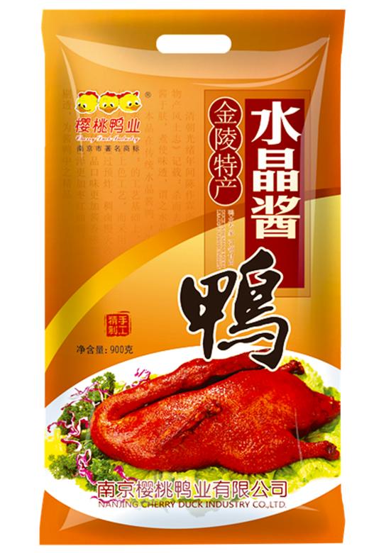 樱桃鸭 水晶酱鸭900g 商品图0