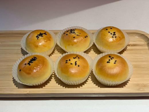 「限时团购」黑芝麻口味禾果子8枚装 商品图2