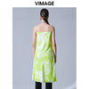 VIMAGE纬漫纪V1507147吊带裙 商品缩略图3