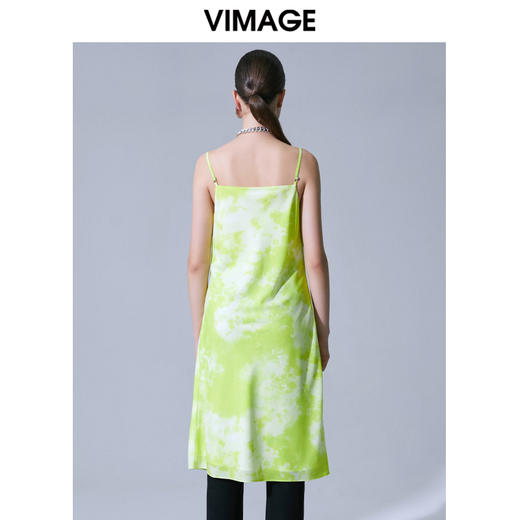 VIMAGE纬漫纪V1507147吊带裙 商品图3