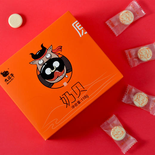 九匠牛内蒙古奶贝118g 商品图1