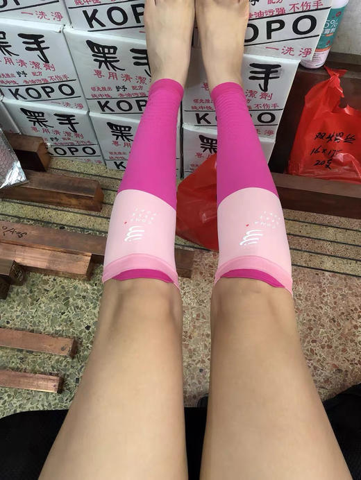 「新品」Compressport「CS」压缩 R2v2 小腿套 II Calf Sleeves 商品图4