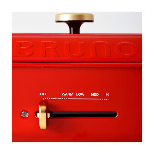 日本Bruno多功能料理锅姆明款烤肉电火锅锅家用网红一体锅 BOE021 商品图4