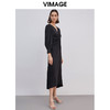 VIMAGE纬漫纪V1377903-连衣裙 商品缩略图8