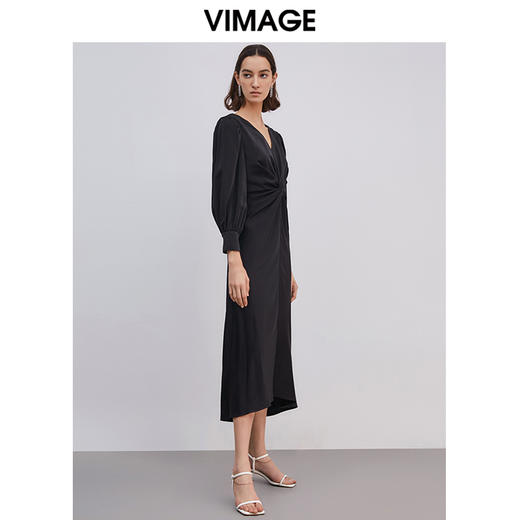 VIMAGE纬漫纪V1377903-连衣裙 商品图8