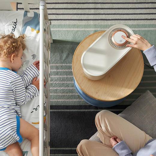 【无雾纯净加湿抗jun率达99.9%】摩飞无雾加湿器MR2080快速水润全屋恒温70度四档湿度可调13小时长效加湿【摩飞系列】 商品图9