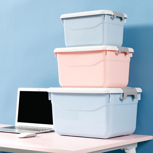 特大号收纳盒学生整理箱玩具收纳储物箱 商品图4