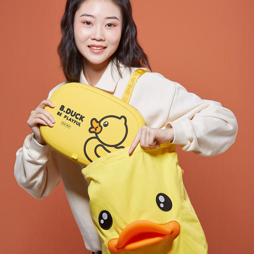 【会员专享】moido折叠烘干盒口罩消毒机内衣裤紫外线干衣机烘干机小黄鸭 商品图4