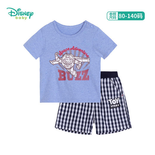 迪士尼男童夏季两件套套装 商品图8