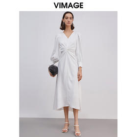 VIMAGE纬漫纪V1377903-连衣裙
