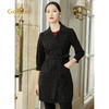 乔万尼风衣外套女新款春装洋气中长款英伦风高端气质EI1A925 商品缩略图1