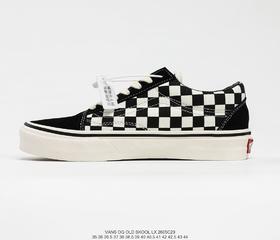 万斯Vans Old Skool OG Style 36低帮复古硫化帆布板鞋