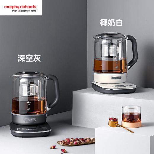 【智能升降泡茶】摩飞升降煮茶器MR6088智能升降精泡四种泡煮模式双重隔渣过滤革新煮茶方式【摩飞系列】 商品图3