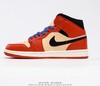 耐克NIKE Air Jordan 1 Mid AJ1乔丹一代中帮经典复古文化休闲运动篮球鞋 商品缩略图0