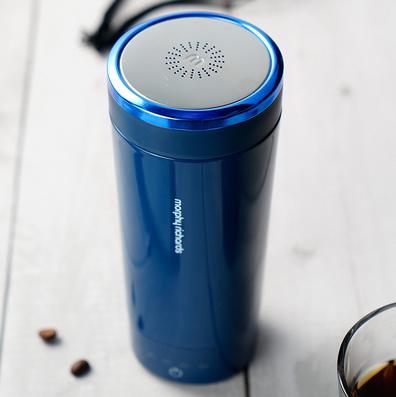 摩飞烧水杯电热水杯小型便携式旅行自动加热杯办公室水杯养生保温 商品图2