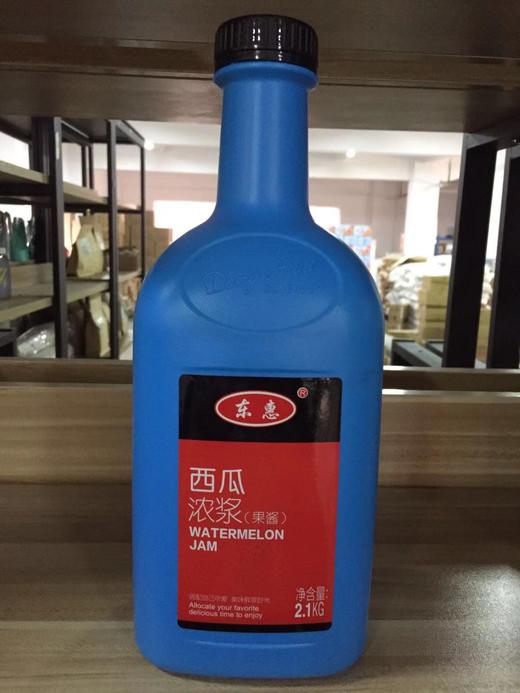 （普）东惠  西瓜果汁  2.1kg*8瓶/件 商品图0