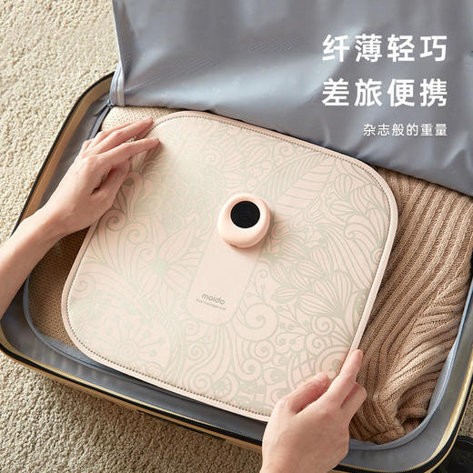 moido腿部按摩器按摩仪EMS微电流按摩垫便携式小腿按摩器美腿仪 商品图4