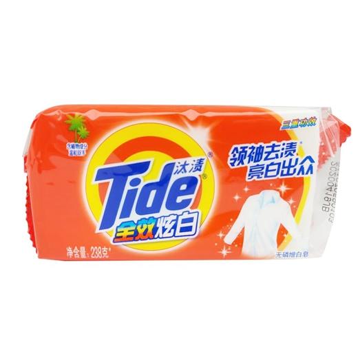 汰渍炫白增白皂238g 商品图0