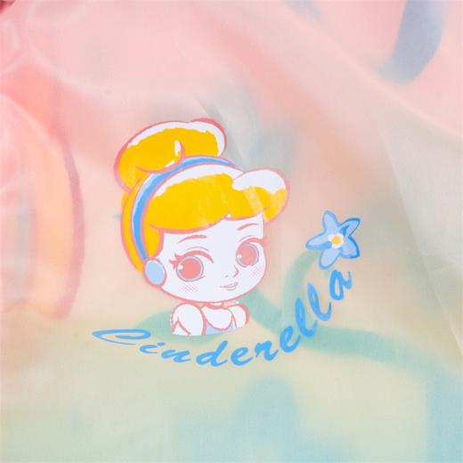 迪士尼男女童薄款外套时尚渐变空调服皮肤衣遮阳防风 商品图2