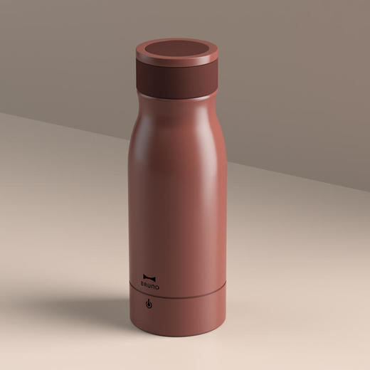 bruno便携式烧水壶家用小型电热水杯旅行自动保温一体口袋烧水杯BZK-A01【XPQ】 商品图4