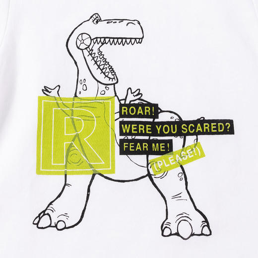 迪士尼男童夏季两件套套装 商品图5