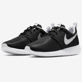 耐克Nike ROSHE ONE 网眼透气 男女童中大童低帮复刻鞋 599728-021